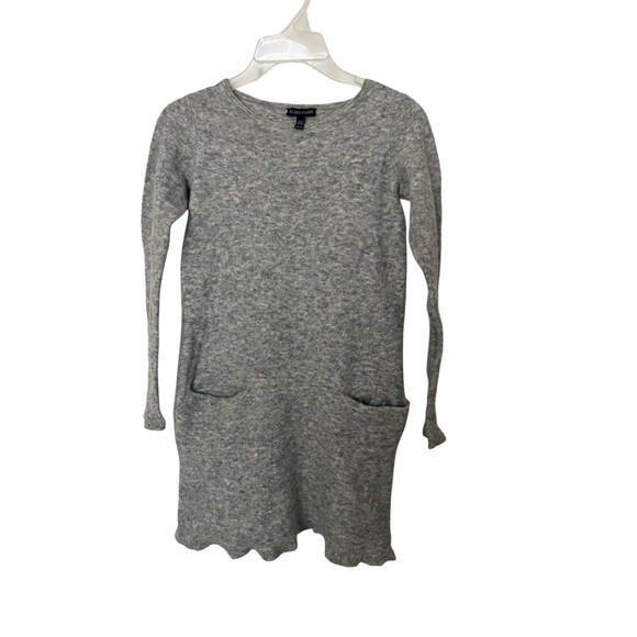 Eileen Fisher Wool Blend Sweater Tunic Mini Dress - Picture 4 of 8